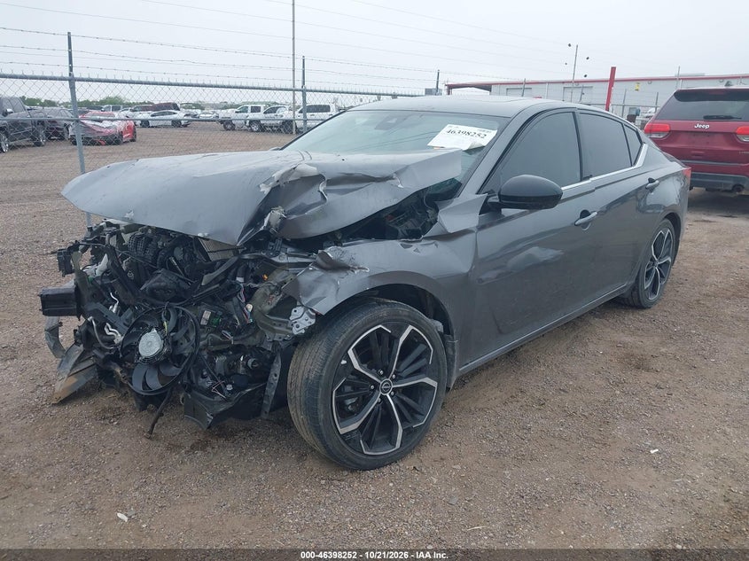 Vin: 1n4bl4cv0sn306903, lot: 46898610, nissan altima sr fwd 20252