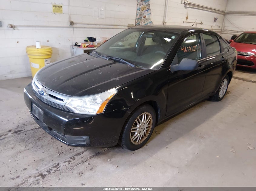 Vin: 1fahp3fn8aw238248, lot: 46898616, ford focus se 20102