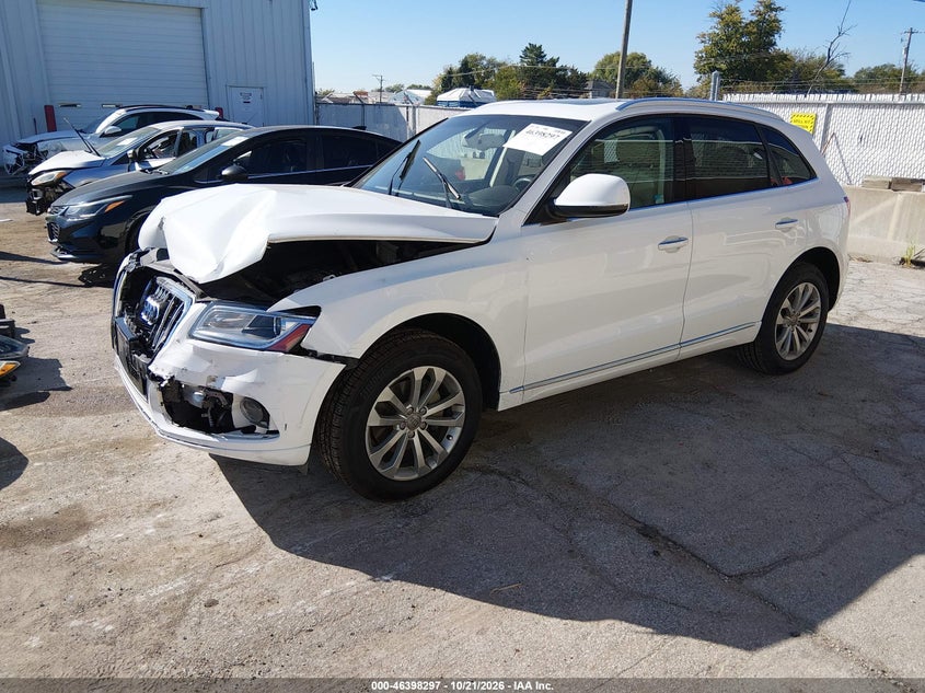 Vin: wa1lfafp8fa003067, lot: 46898655, audi q5 2.0t premium 20152
