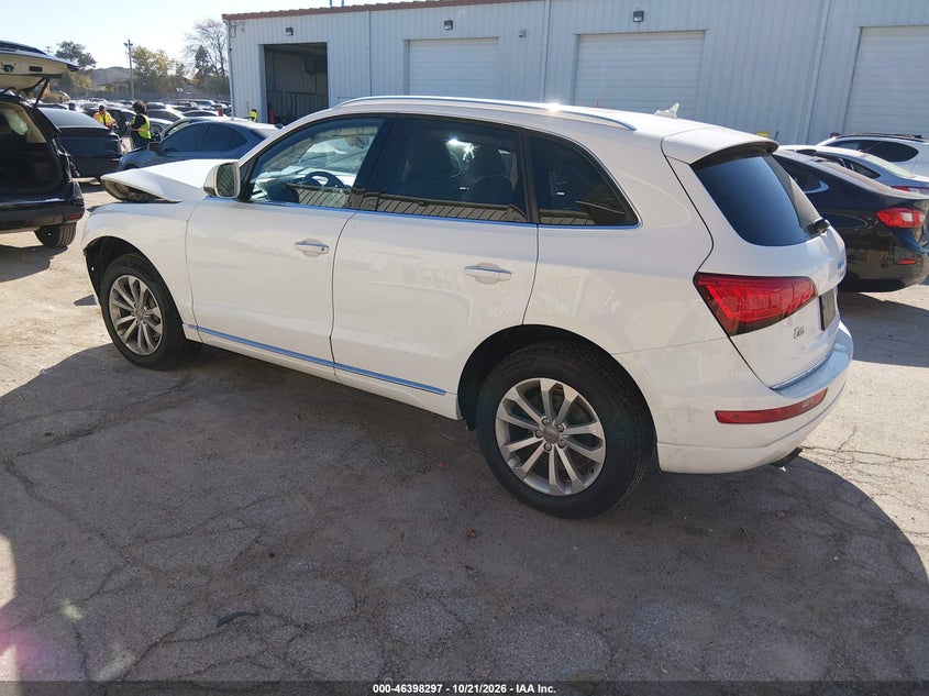 Vin: wa1lfafp8fa003067, lot: 46898655, audi q5 2.0t premium 20153