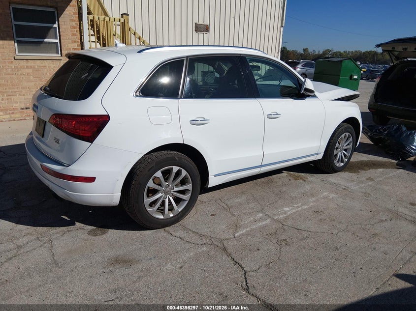 Vin: wa1lfafp8fa003067, lot: 46898655, audi q5 2.0t premium 20154