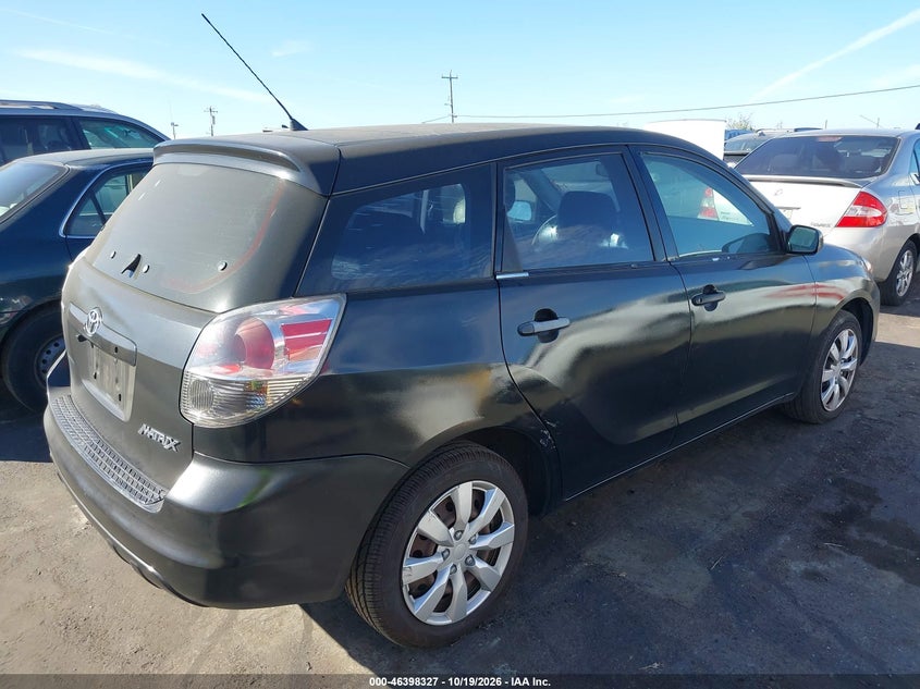 TOYOTA MATRIX 2005 VIN 2T1KR32EX5C369874