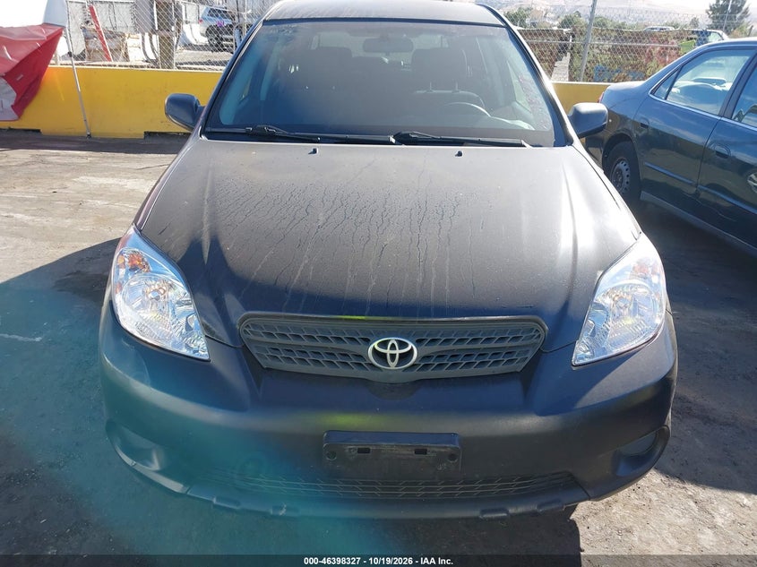 TOYOTA MATRIX 2005 VIN 2T1KR32EX5C369874