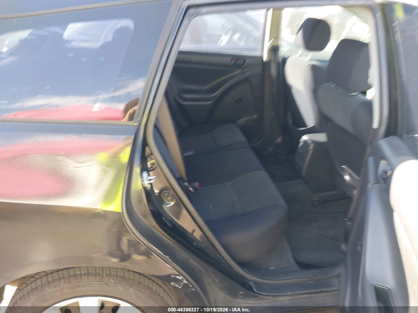 TOYOTA MATRIX 2005 VIN 2T1KR32EX5C369874