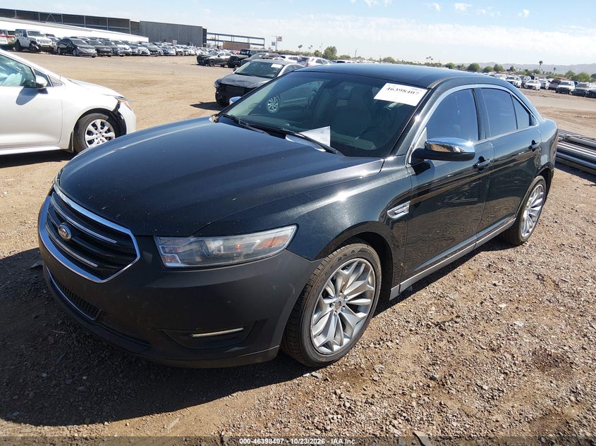 2014 Ford Taurus Limited, Обычный износ, IAAI, VIN 1FAHP2F84EG121688 — фото 2
