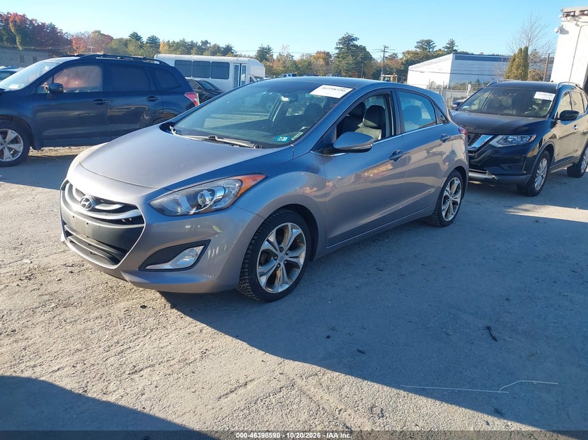 Vin: kmhd35le6du048772, lot: 46898948, hyundai elantra gt 20132