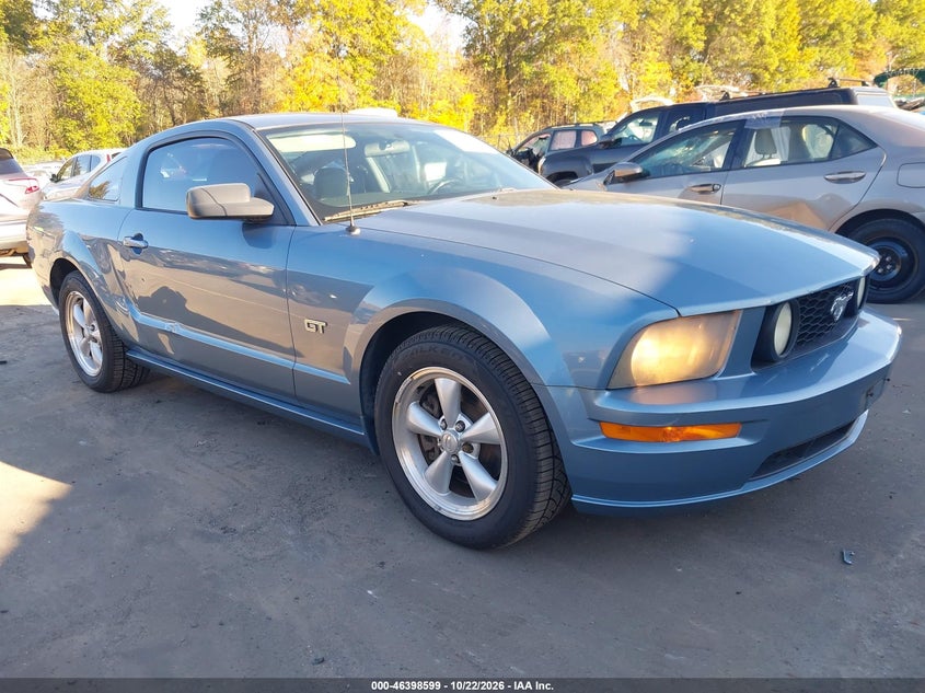 2007 FORD MUSTANG GT DELUXE/GT PREMIUM