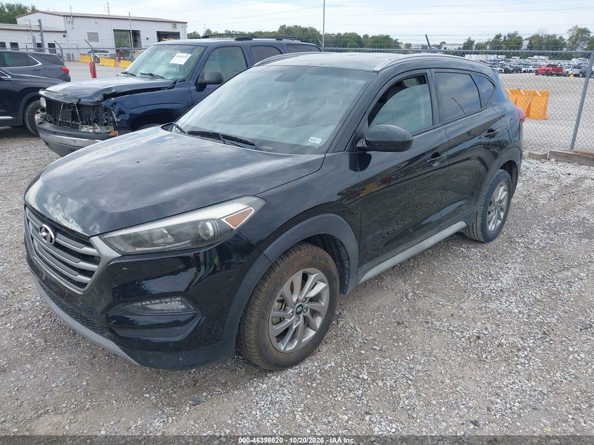 Vin: km8j33a46ju603913, lot: 46898978, hyundai tucson sel 20182