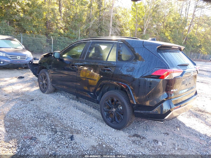 Vin: jtm16rfv6nd060178, lot: 46898980, toyota rav4 hybrid se 20223