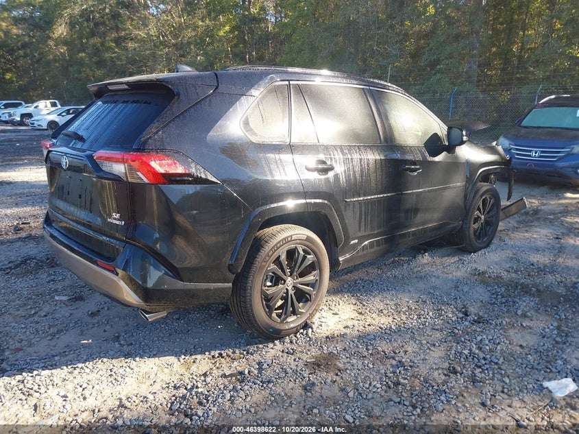 Vin: jtm16rfv6nd060178, lot: 46898980, toyota rav4 hybrid se 20224