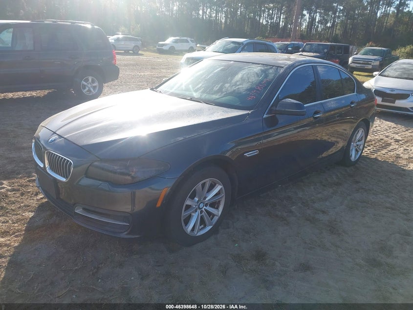 Vin: wba5a7c54ed613058, lot: 46899006, bmw 528i xdrive 20142