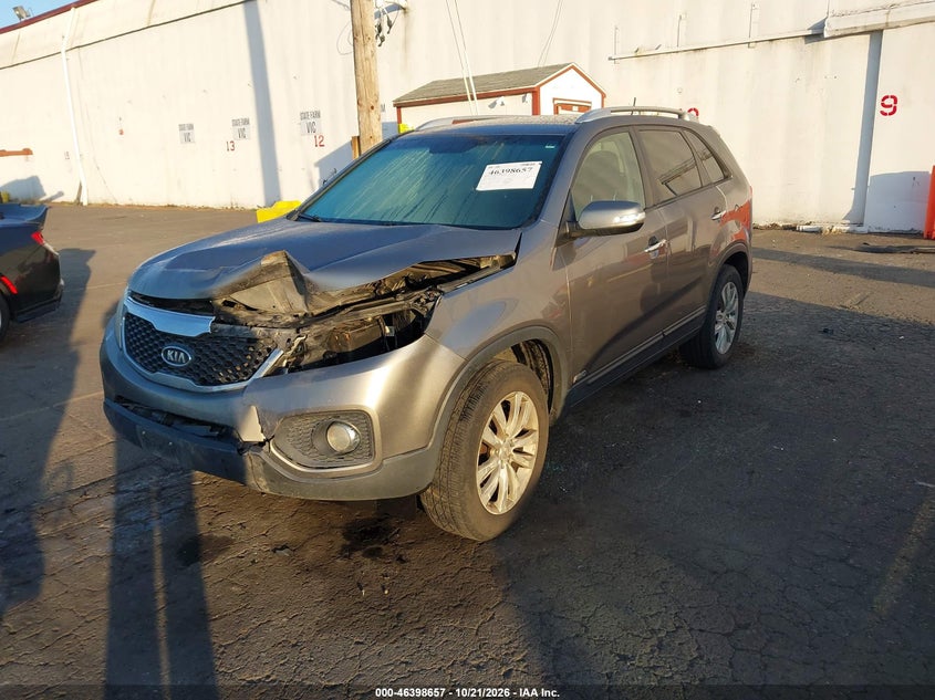 Vin: 5xykuca15bg032218, lot: 46899015, kia sorento ex 20112