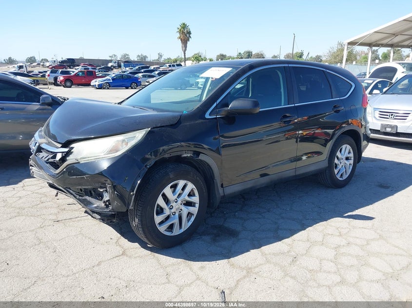 2016 Honda Cr-V Ex, Right Front, IAAI, VIN 3CZRM3H53GG711155 — photo 2