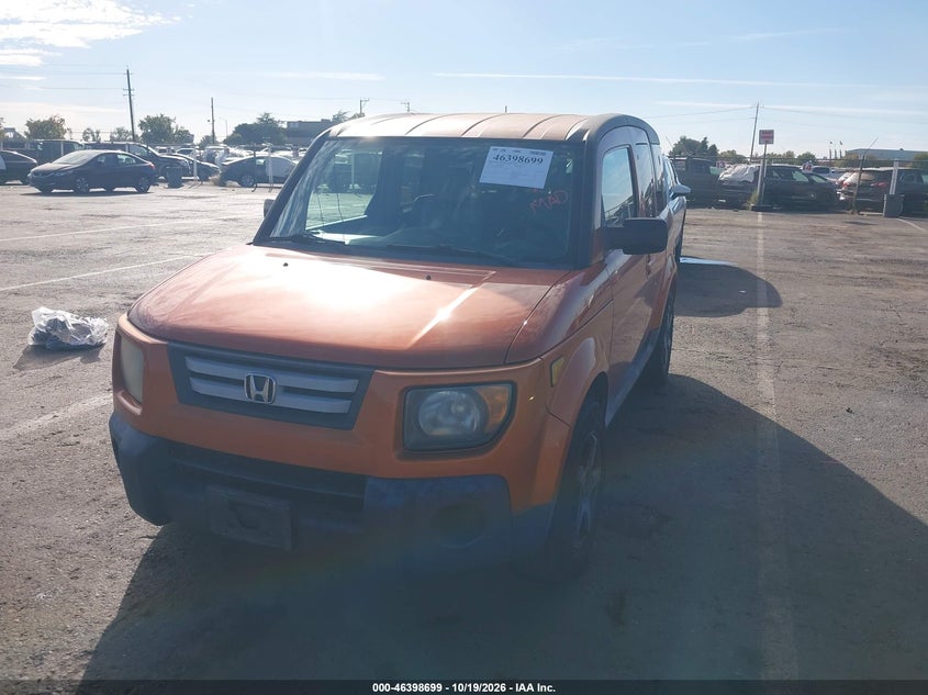 2008 Honda Element Ex, Front End, IAAI, VIN 5J6YH28798L006280 — photo 2