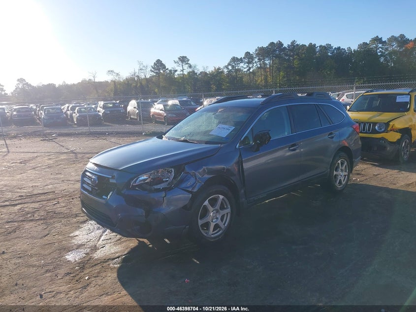 Vin: 4s4bsadc1f3248676, lot: 46899062, subaru outback 2.5i premium 20152