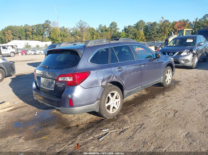 Vin: 4s4bsadc1f3248676, lot: 46899062, subaru outback 2.5i premium 20154