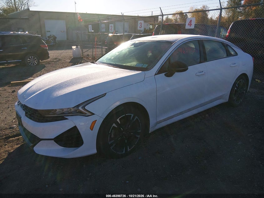 Vin: 5xxg64j29rg259120, lot: 46899084, kia k5 gt-line 20242