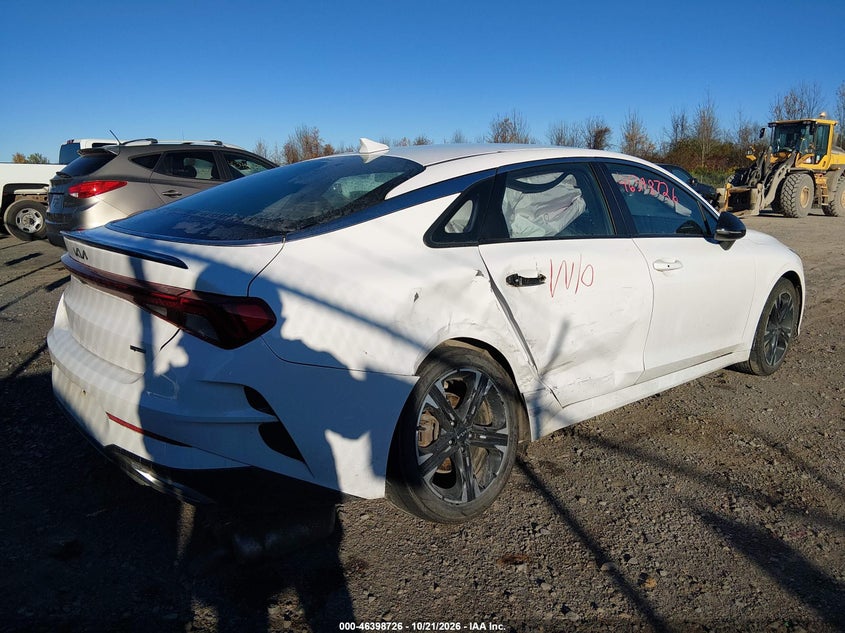 Vin: 5xxg64j29rg259120, lot: 46899084, kia k5 gt-line 20244