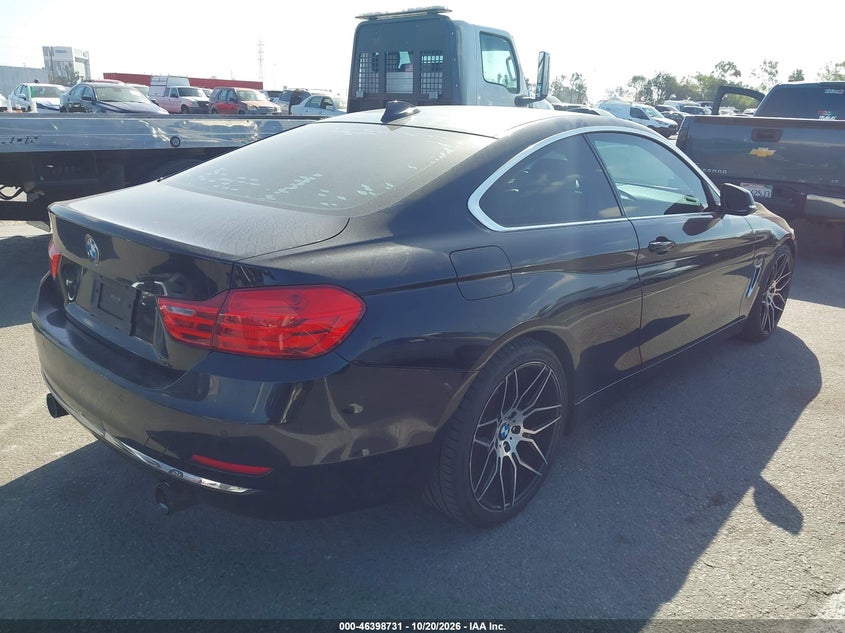 Vin: wba3r1c59ef729325, lot: 46899089, bmw 435i 20144