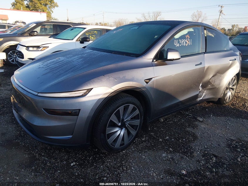 Vin: 7saygded9ta483964, lot: 46899109, tesla model y premium rear-wheel drive/rear-wheel drive 20262