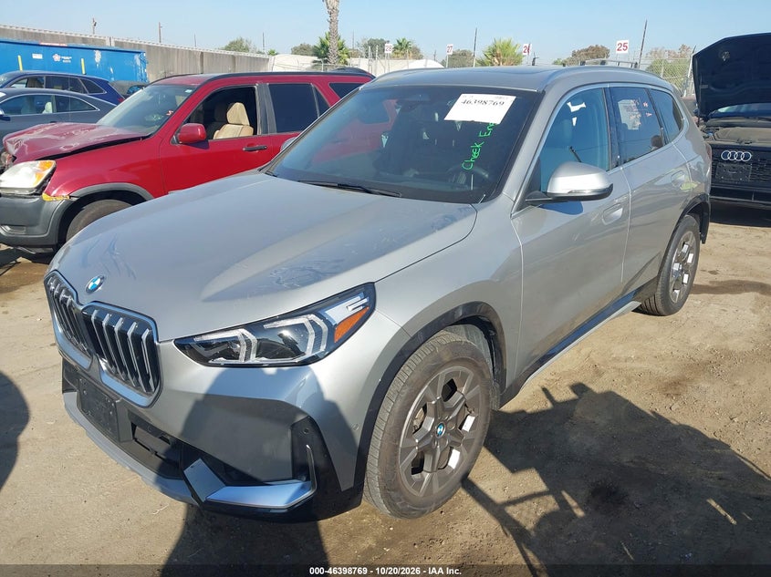 2026 BMW X1 xDrive28I, Unknown, IAAI, VIN WBX73EF07T5666292 — photo 2
