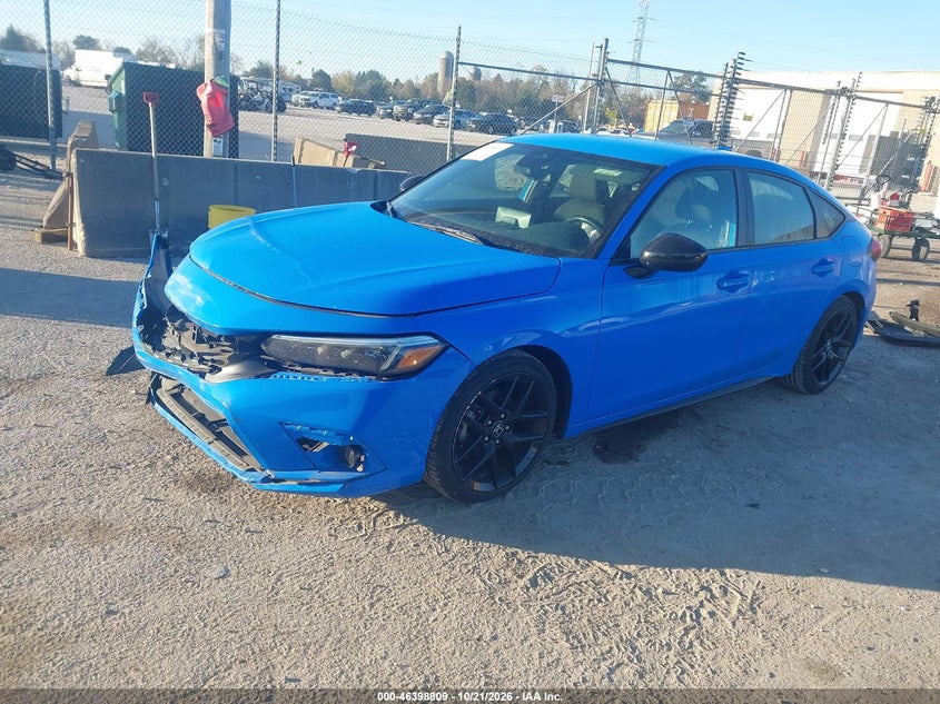 Vin: 19xfl2h80re010068, lot: 46899167, honda civic sport 20242