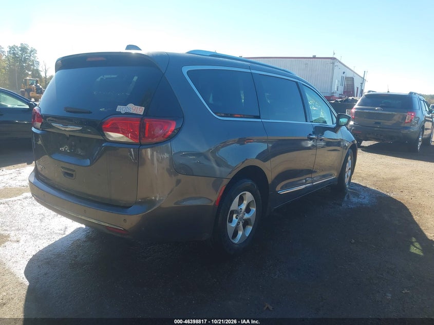 Vin: 2c4rc1eg8hr644342, lot: 46899175, chrysler pacifica touring-l plus 20174