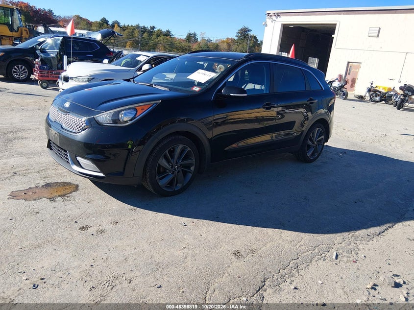 Vin: kndcc3lc9h5067108, lot: 46899177, kia niro ex 20172