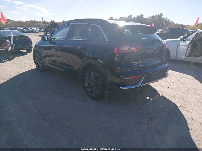 Vin: kndcc3lc9h5067108, lot: 46899177, kia niro ex 20173