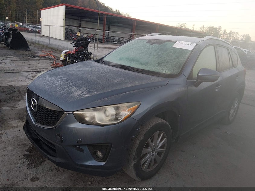 Vin: jm3ke4cy6f0544277, lot: 46899182, mazda cx-5 touring 20152