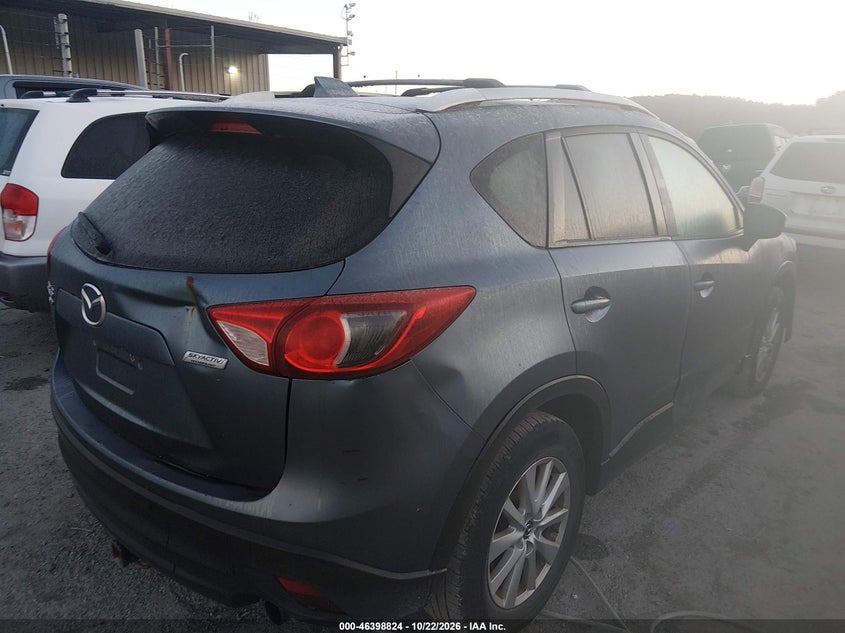 Vin: jm3ke4cy6f0544277, lot: 46899182, mazda cx-5 touring 20154