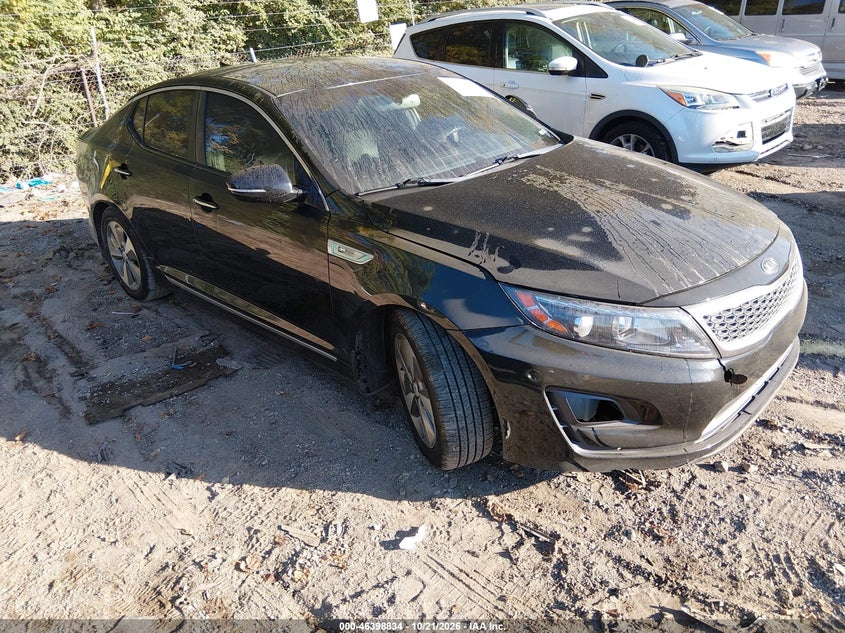 2014 Kia Optima Hybrid EX