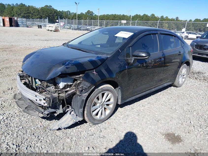 2024 Toyota Corolla Hybrid Le, Front End, IAAI, VIN JTDBCMFE9R3054211 — photo 2