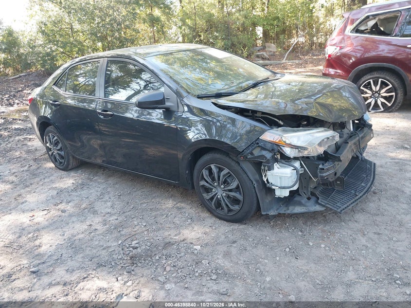2017 Toyota Corolla LE