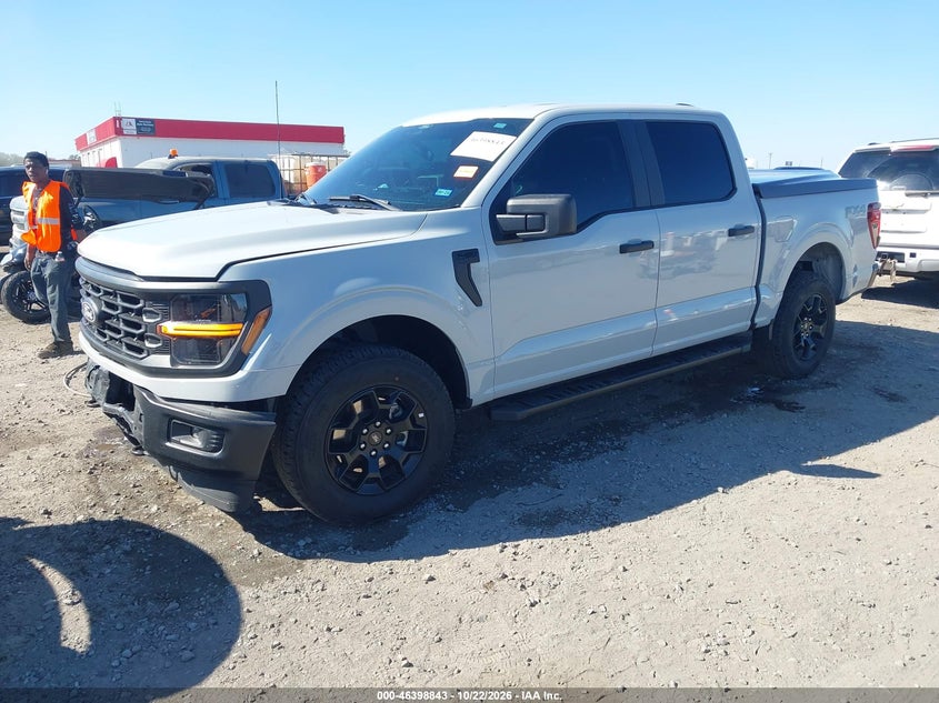 Vin: 1ftew2lp4rfb21035, lot: 46899201, ford f-150 stx 20242