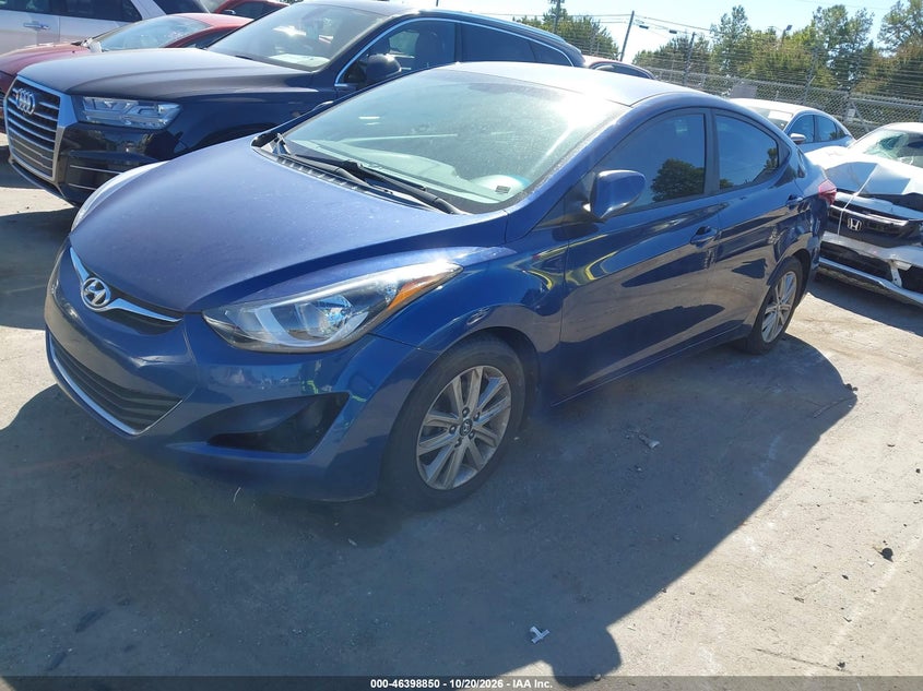 Vin: 5npdh4ae5gh766539, lot: 46899208, hyundai elantra se 20162