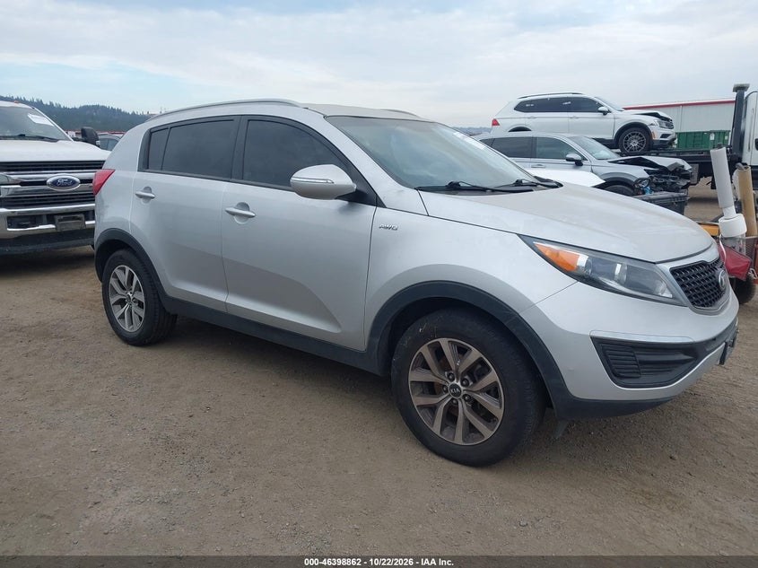 2015 Kia Sportage LX