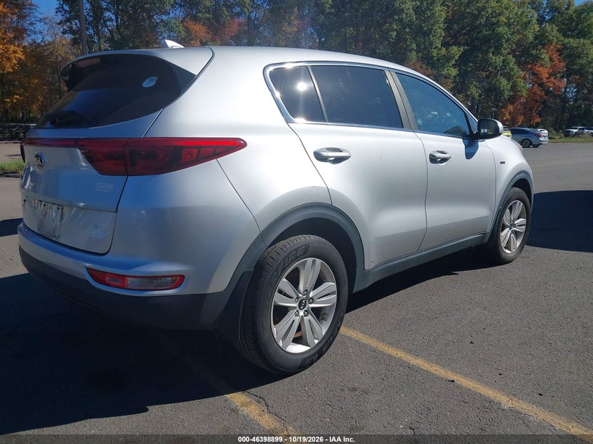 KIA SPORTAGE 2017 VIN KNDPMCAC1H7035694