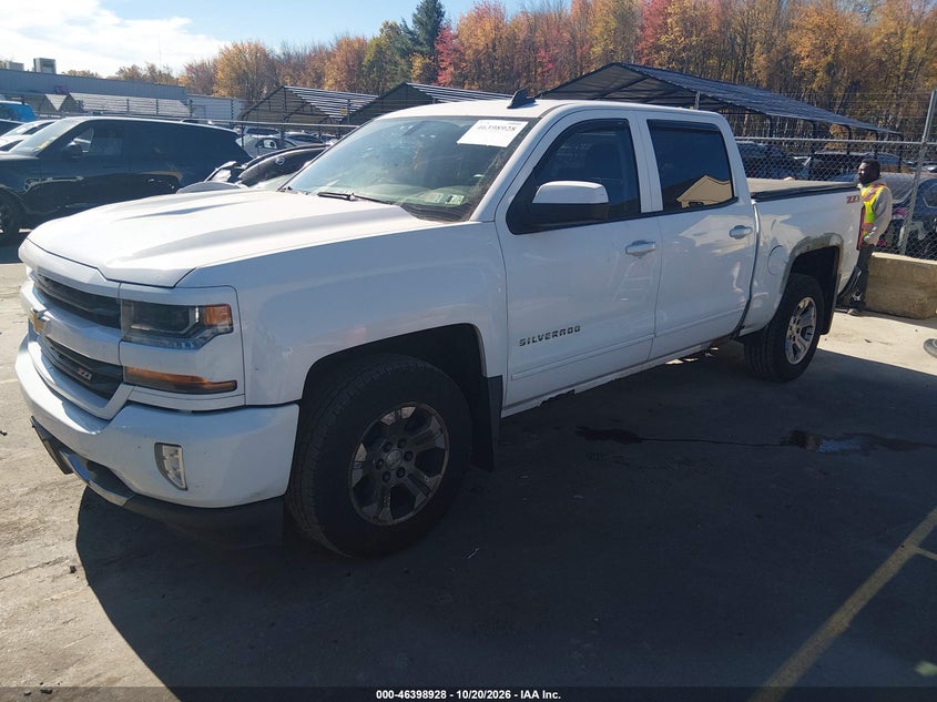 CHEVROLET SILVERADO 1500 2017 VIN 3GCUKREC7HG118721