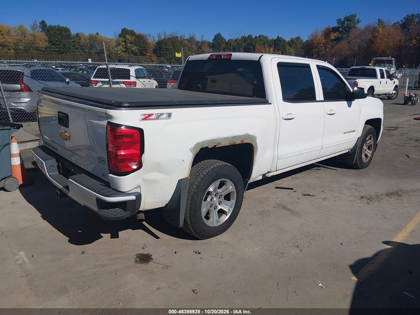 CHEVROLET SILVERADO 1500 2017 VIN 3GCUKREC7HG118721