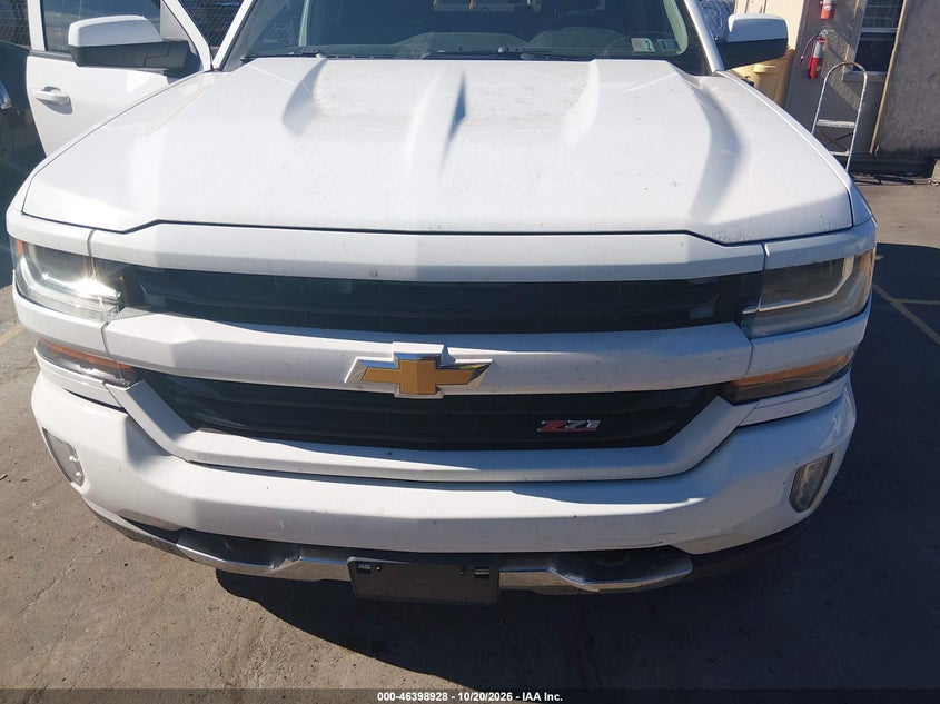 CHEVROLET SILVERADO 1500 2017 VIN 3GCUKREC7HG118721