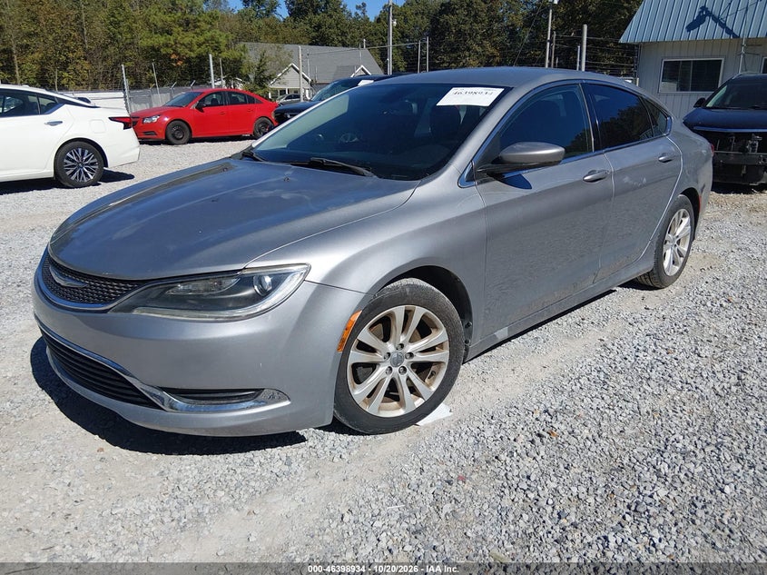 Vin: 1c3cccab4fn699235, lot: 46899292, chrysler 200 limited 20152