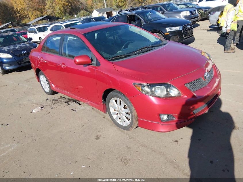 2010 TOYOTA COROLLA S