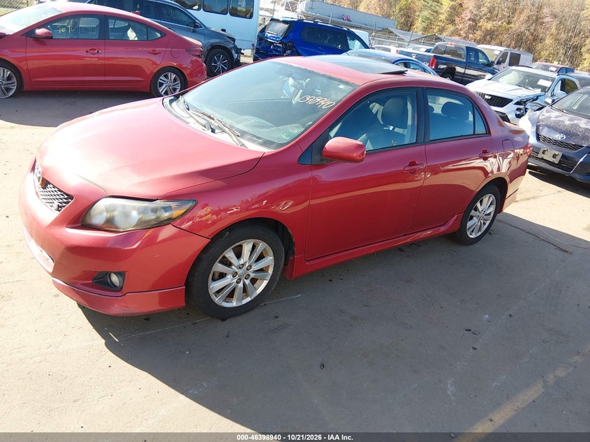 2010 TOYOTA COROLLA S · Фото 2
