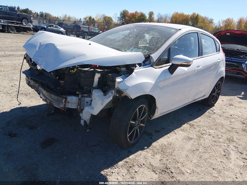 Vin: 3fadp4ej1fm194393, lot: 46899308, ford fiesta se 20152