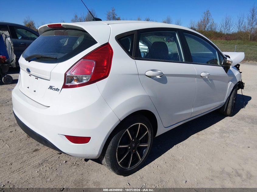 Vin: 3fadp4ej1fm194393, lot: 46899308, ford fiesta se 20154