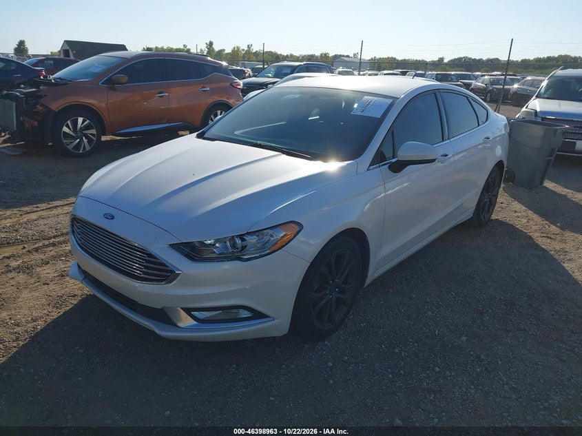 Vin: 3fa6p0h77jr174467, lot: 46899321, ford fusion se 20182