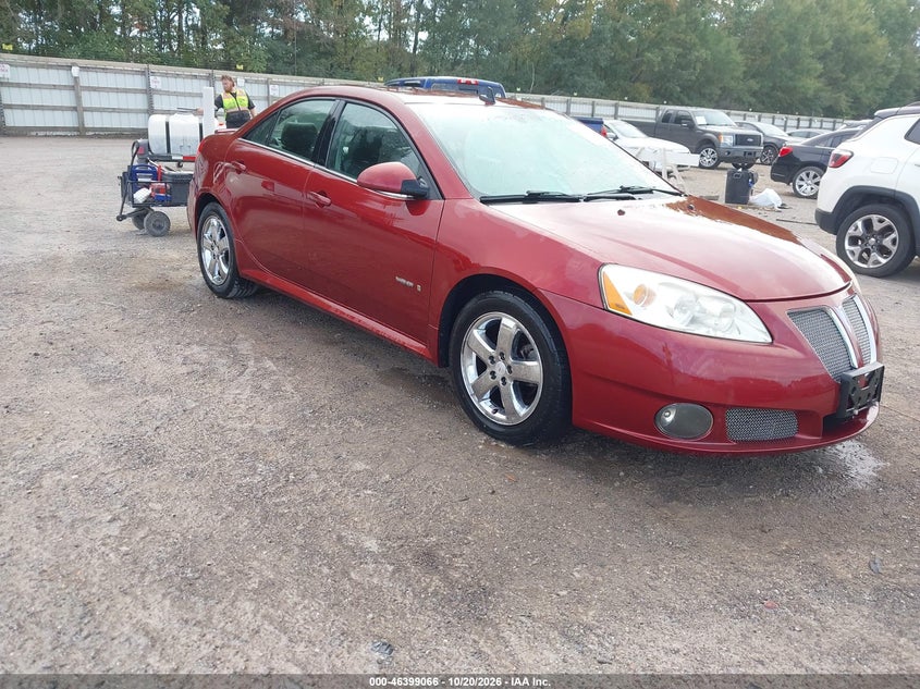 2009 Pontiac G6 GXP