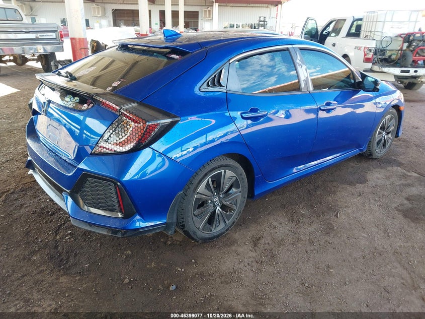 Vin: shhfk7h50hu200630, lot: 46899435, honda civic ex 20174
