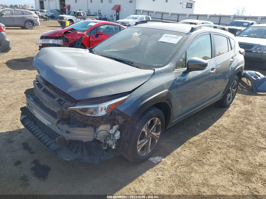 Vin: jf2guadc2r8322989, lot: 46899559, subaru crosstrek premium 20242